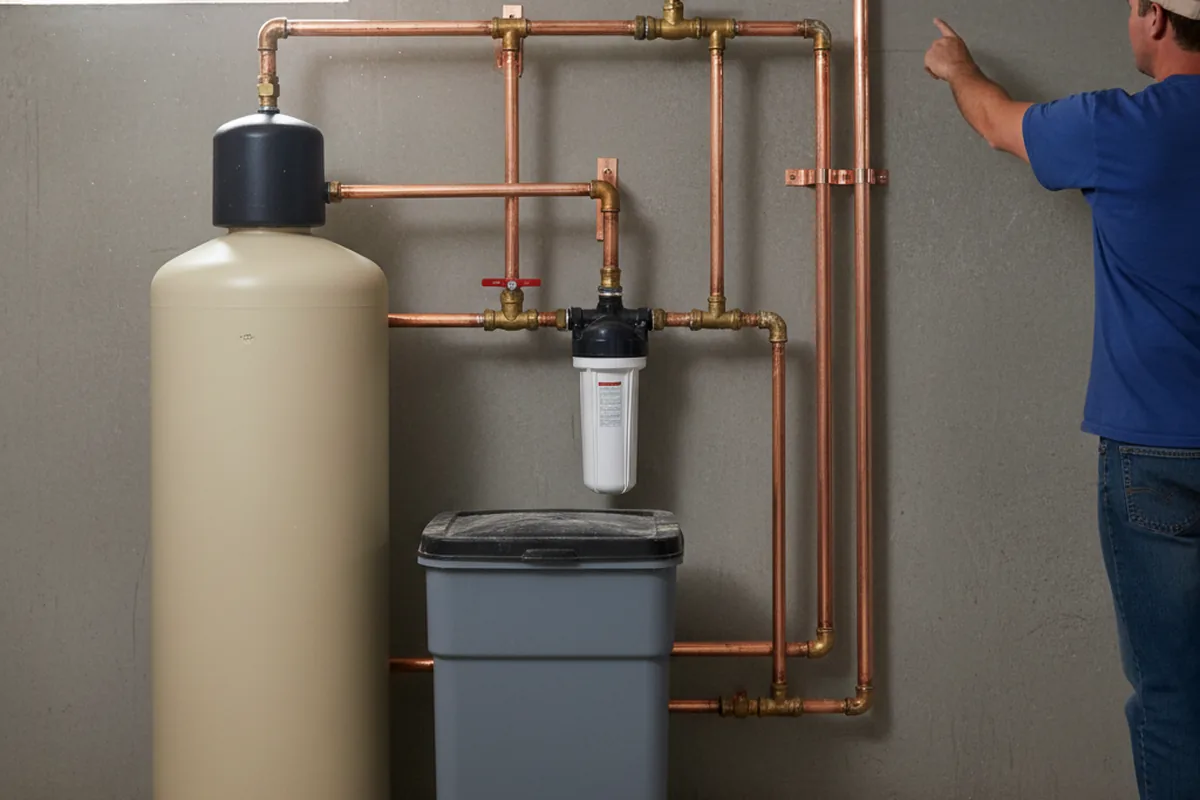 Whole-house water treatment system installed in Fellsmere